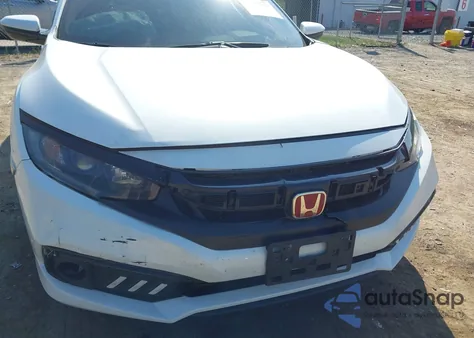 2020 Honda Civic Lx z USA, uszkodzony, nr VIN 2HGFC2F65LH565886